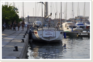 an der Werftpier Juli 2013