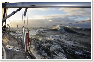 von Helgoland nach Hamburg